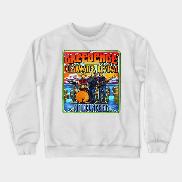 In concert Crewneck Sweatshirt by Kami Sayang Sama Jamsah